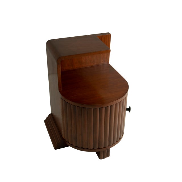 Mid-Century Modern 1970s Pair of Mid-Century Modern Teak Side or End Tables For Sale - Image 3 of 5