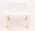 Wood James Mont Style White Painted Dining Table For Sale - Image 7 of 7