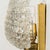Gold Large Wall Sconces in the style of Barovier & Toso, Italy, 1960s, Set of 2 For Sale - Image 8 of 18