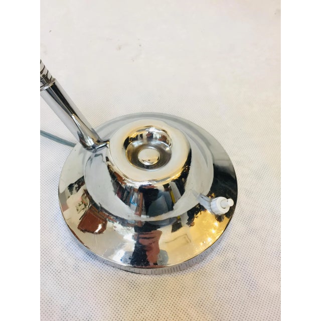 Mid-Century Modern Mid-Century Chrome Table Lamp For Sale - Image 3 of 7