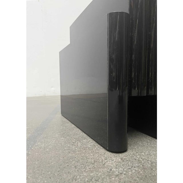 Mid-Century Space Age Model 4676 Magazine Holder by Giotto Stoppino for Kartell, 1970s For Sale - Image 12 of 16