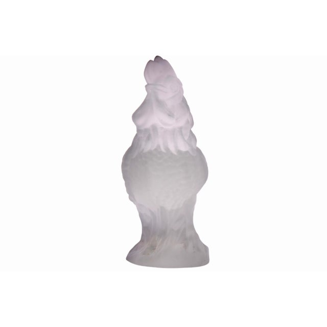 Goebel Glass Rooster For Sale - Image 4 of 5