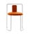 Mid-Century Metal Frame Gaja Chair by Kazuhide Takahama for Cassina For Sale - Image 3 of 6