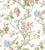 Contemporary Sample - The House of Scalamandré Andrew Jackson Floral Wallcovering, Countryside For Sale - Image 3 of 3