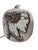 A 1960s fashion jewellery piece by master goldsmith János Percz. Silver-plated metal, finished with enamel. A unique,...