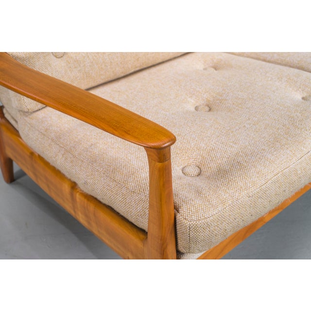 Sofa and Chairs by Eugen Schmidt for Soloform, 1960s, Set of 3 For Sale - Image 10 of 18