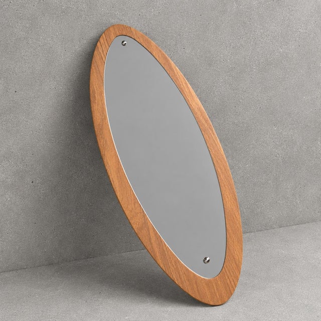 Metal Space Age Swivel Chair, Coffee Table, Mirror & Lamp, 1970s, Set of 4 For Sale - Image 7 of 9