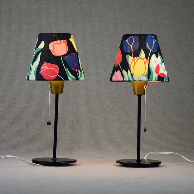Table Lamps from Bergboms, 1970s, Set of 2 For Sale - Image 10 of 10