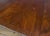 Wood Traditional Mahogany Drop Leaf Breakfast/Dining/Game/Occasional Table by Leighton Hall - Showroom Sample For Sale - Image 7 of 15