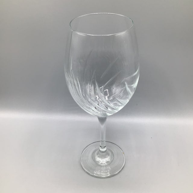 Traditional Aerating Wine Crystal Glass by Global Amici For Sale - Image 3 of 12