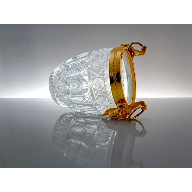 This refined table accessory is crafted from fine French crystal, renowned for its purity, brilliance, and sonority. The...