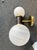 Contemporary Cheyanne Glass Wall Sconce, Set of 2 For Sale - Image 3 of 3