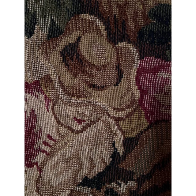 Large Vintage Wall Tapestry, 1990s For Sale - Image 9 of 14