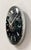 Industrial Vintage Dark Blue Wall Clock from Metamec, 1970s For Sale - Image 3 of 18