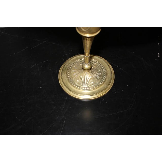 Bronze Table Lamps, 1880, Set of 2 For Sale - Image 13 of 17