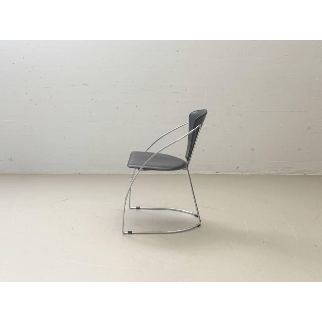 Arrben Italian Linda Model Chair by Arrben, 1980s For Sale - Image 4 of 13