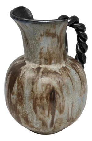 20th Century Belgian Ceramic Vase