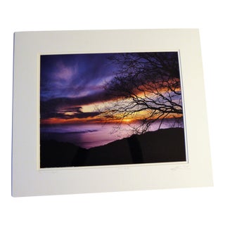 Big Sur Sunset Fine Art Photo For Sale
