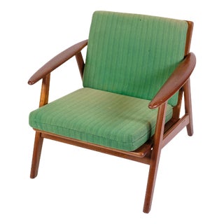 Danish Armchair Made in Teak, 1960s For Sale