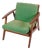 Danish Armchair Made in Teak, 1960s For Sale