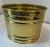 Vintage Brass Planter Bucket For Sale - Image 4 of 8