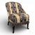 Textile Napoleon III Lounge Chair in Fabric For Sale - Image 7 of 7