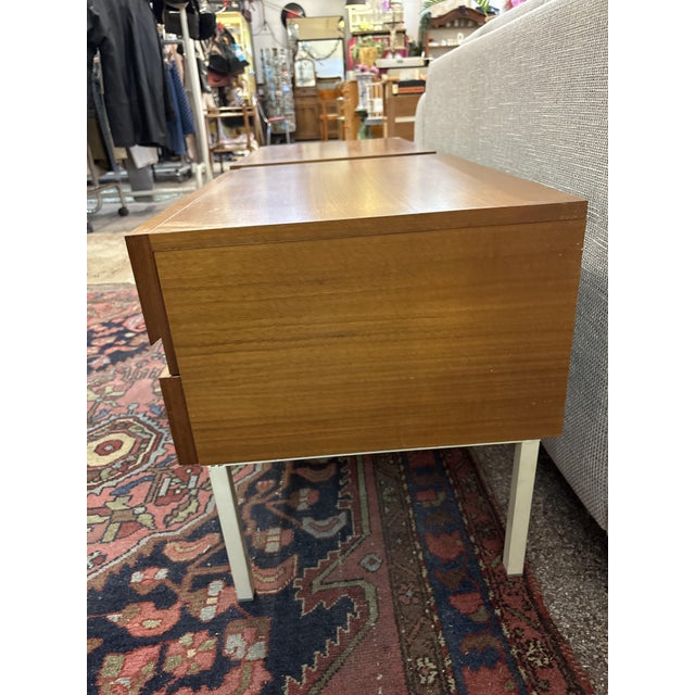 Vintage Chest of Drawers by Interlubke, 1970s, Set of 2 For Sale - Image 9 of 17