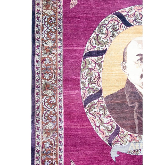 1940s Early 20th Century Azerbaijani Karabakh Rug For Sale - Image 5 of 15