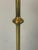 Hollywood Regency French Brass Floor Lamp in the style of Maison Charles. France, 1970s For Sale - Image 17 of 18