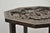 Antique Chinese Carved Hardwood Folding Gate Leg Table With Figural Carvings For Sale - Image 9 of 12