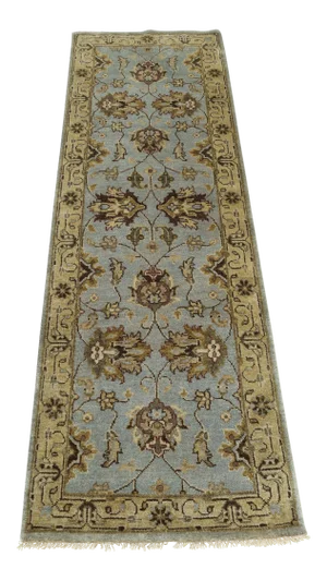 Oushak Indian Approx 2.5 X 8 Runner Rug