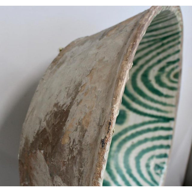 Spanish Lebrillo Decorative Fajalauza, 1930 For Sale - Image 15 of 18