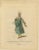 Young Lady of Tine Costume Print, Greek Archipelago Engraving Jefferys 1749 : An elegant and finely hand-colored 18th-...