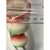 Baby Blue Vintage Franz Collection Porcelain Tulip Vase Hand Painted For Sale - Image 8 of 8