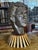 Bust of Young Man on Display Stand For Sale - Image 6 of 7