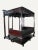Authentic Rare 19th Antique Chinese Canopy Bed For Sale - Image 4 of 12