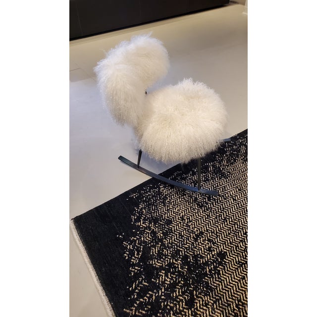 Baxter Nepal Rocking Armchair Chairish