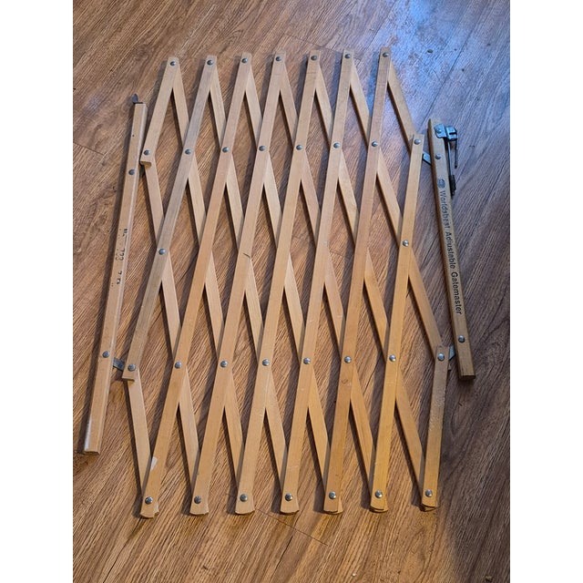 Used in the mid 20th century, duringm the toddler years of baby boomers to protect young children from falling down stairs...