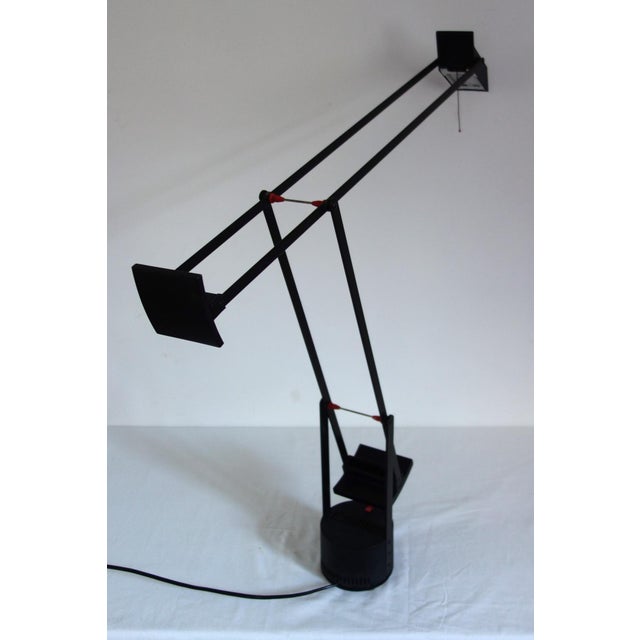 Artemide Large Tizio Lamp by Richard Sapper for Artemide, 1970s For Sale - Image 4 of 18