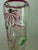 Beautiful iridescent hand blow glass vase. The antique vase dates from the late nineteenth century and is expertly hand...