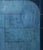 2020s Contemporary Geometric, Abstract Oil and Cold Wax Painting Monochromatic Blue/Grey by Stephen Cimini For Sale - Image 5 of 7