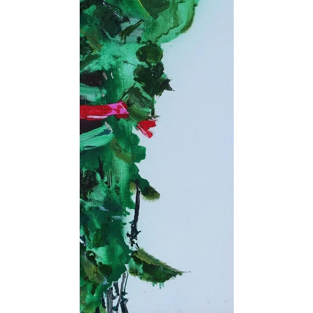 2010s Roses Oil Painting Still Life, Antique Art For Sale - Image 5 of 6