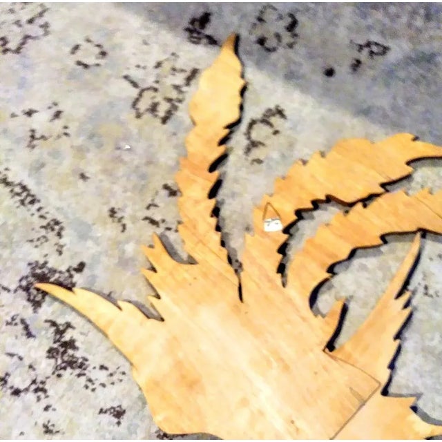 A stunning pair of all carved try-colored decorative wood fighting roosters wall hangings. These beautiful wall hangings...