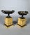 Charles X Style Mantelpiece Set with Horse Clock and Pair of Casseroles For Sale - Image 11 of 12