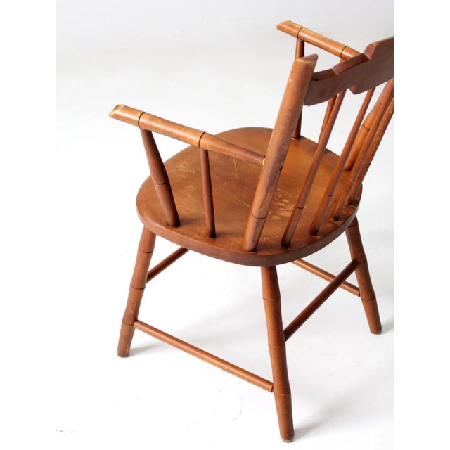 Mid Century Conant Ball Dining Chair For Sale - Image 9 of 13