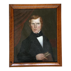 Vintage 19th Century Portrait of a Gentleman