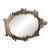 Mid 20th Century Hollywood Regency Petite Foliate Gilt Mirror by Turner - Model A726 For Sale