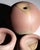 Postmodern Reduction Glazed Ceramic Vase and Bowls by Mario Enke Studio Pottery, 1980s, Set of 3 For Sale - Image 3 of 18