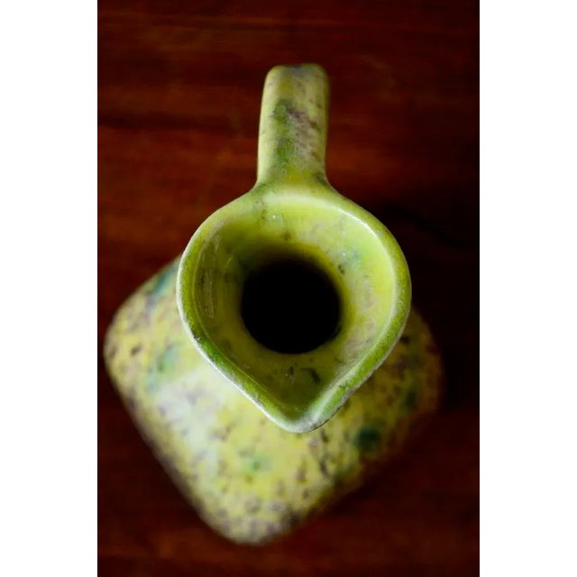 Ceramic Pitchers from Poitiers D'accolay, Set of 2 For Sale - Image 11 of 15