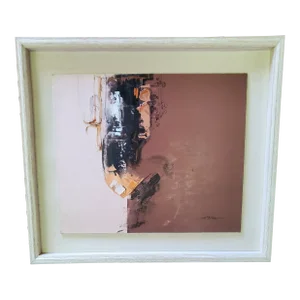 Mid Century Modern Italian Abstract Painting